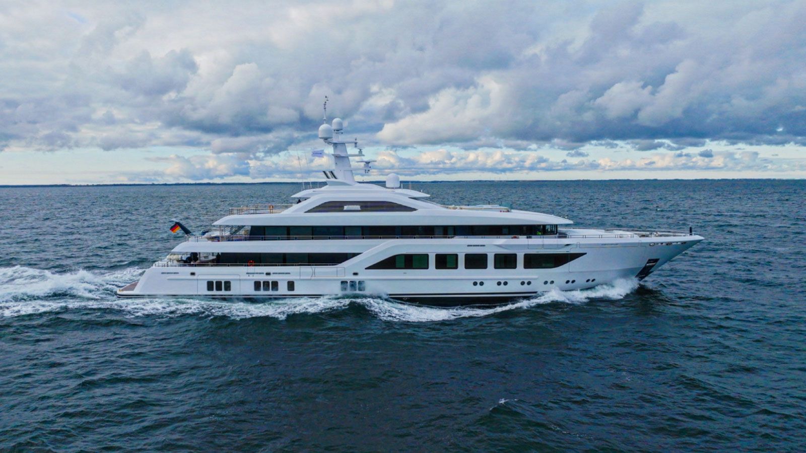 70m Nobiskrug superyacht Amoa delivered